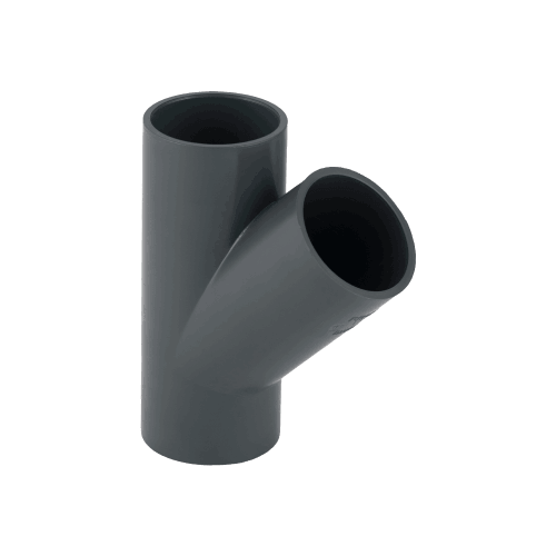 PIMTAS – PVC-UH T-IDOM 45°